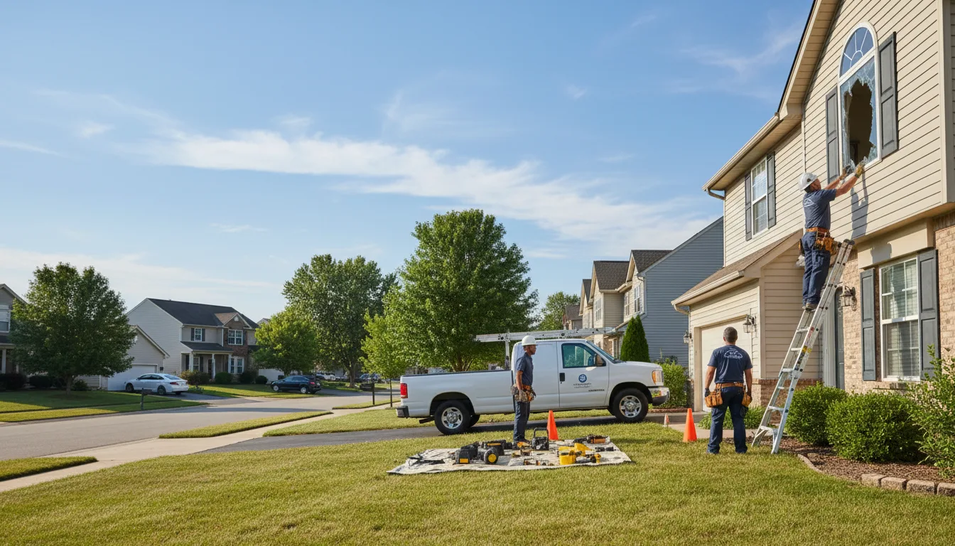Expert window installer providing residential service in Lattimore, NC